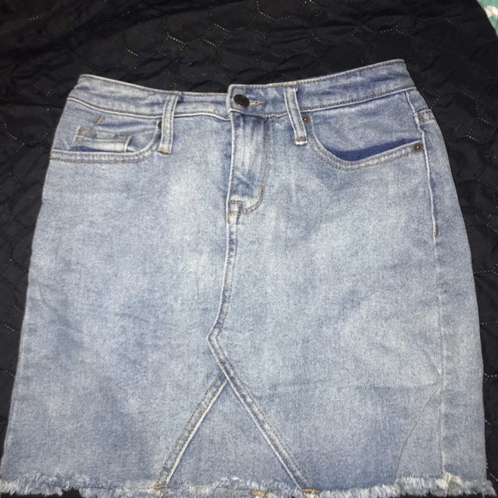 Jean skirt